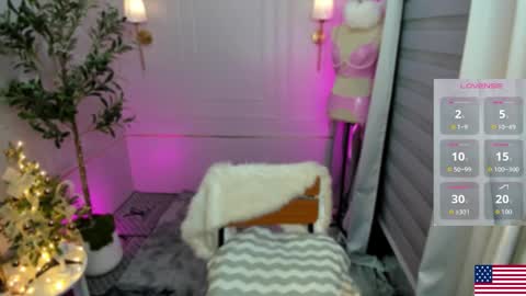 Miss Alexa Fields  online show from 4, 12, 2025