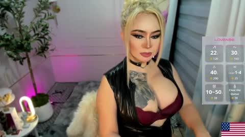 Miss Alexa Fields  online show from 5, 4, 2026