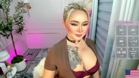 Miss Alexa Fields  online show from 25, 4, 2026