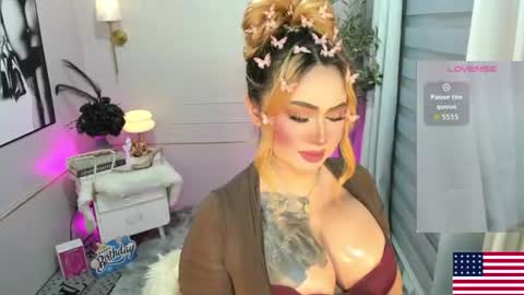 Miss Alexa Fields  online show from 24, 7, 2026