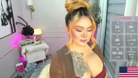 Miss Alexa Fields  online show from 25, 7, 2026