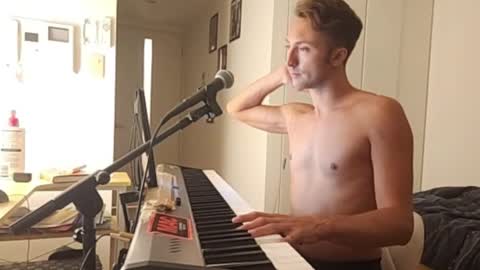 BareBritPianist online show from 17, 9, 2025