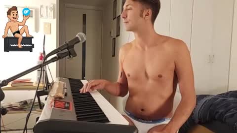 BareBritPianist online show from 19, 9, 2025