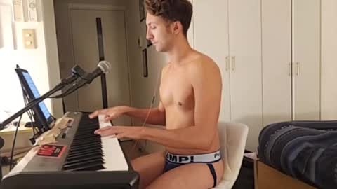 BareBritPianist online show from 16, 10, 2025