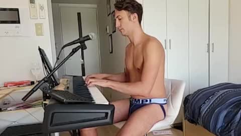 BareBritPianist online show from 17, 10, 2025