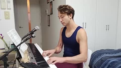 BareBritPianist online show from 25, 11, 2025