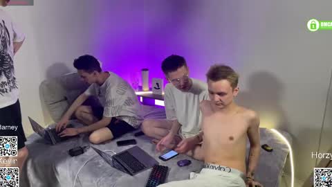 Fansly  Barney  and Kevin T  online show from 22, 2, 2025