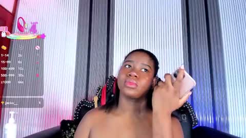 Snapshot of bdsm_ebony chatting on 27, 6, 2026 Tanisha online show from 27, 6, 2026