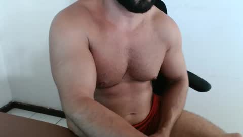 Beard Guy online show from 2, 3, 2025