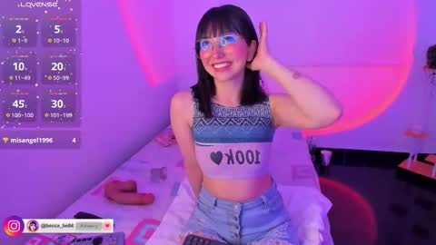 Becca is here online show from 3, 12, 2025