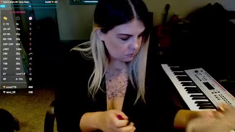 Becca Lubov online show from 10, 7, 2026
