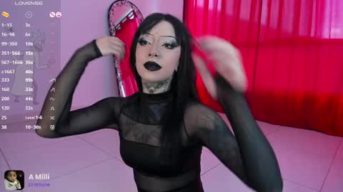 Daniela  ur fav living dead girl  online show from 22, 5, 2026
