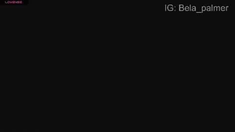 Snapshot of bela_palmer chatting on 14, 7, 2026 Bela Palmer online show from 14, 7, 2026