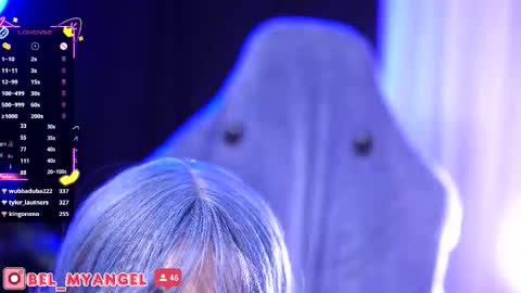 In instagran bel myangel online show from 19, 1, 2026