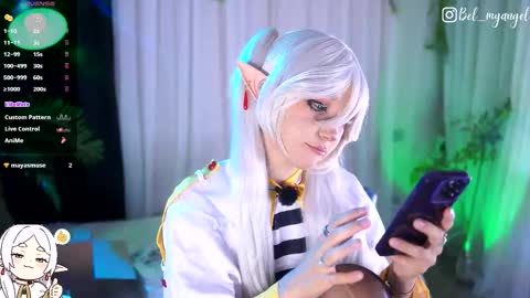 In instagran bel myangel online show from 31, 3, 2026