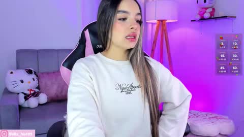 Snapshot of bella_hunteer chatting on 10, 3, 2026 bella igbella hunttt online show from 10, 3, 2026