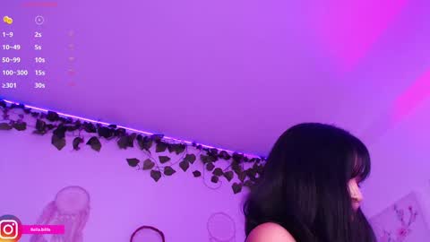 Snapshot of bellabills chatting on 1, 3, 2025 Bella online show from 1, 3, 2025