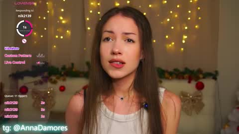 Anna  u can call me Ana de Armas online show from 21, 12, 2025