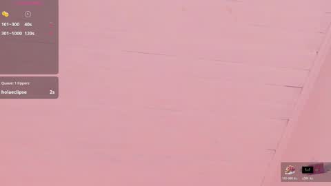 Snapshot of bellawoods_ chatting on 8, 6, 2026 laukyubey online show from 8, 6, 2026