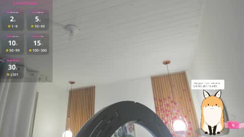 Snapshot of bellawoods_ chatting on 28, 6, 2026 laukyubey online show from 28, 6, 2026
