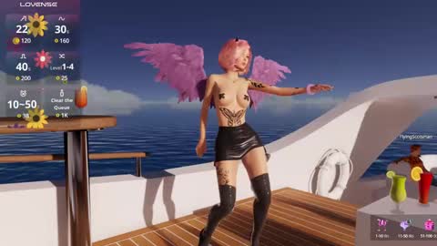 bellazomb online show from 11, 3, 2025