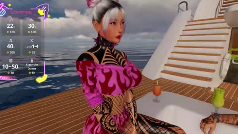 bellazomb online show from 14, 9, 2025