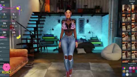 bellazomb online show from 12, 1, 2026