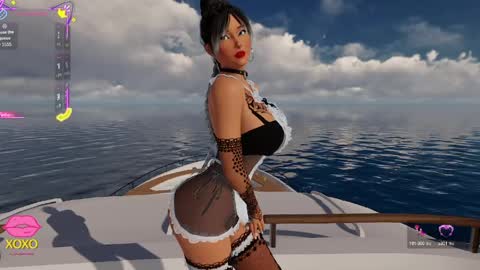 bellazomb online show from 3, 4, 2026