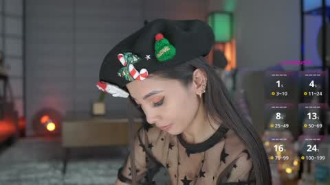 Snapshot of belle_adrienne chatting on 15, 12, 2024 Belle Adrienne  IG  online show from 15, 12, 2024