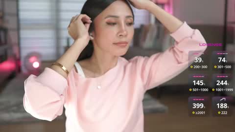 Snapshot of belle_adrienne chatting on 13, 2, 2025 Belle Adrienne  IG  online show from 13, 2, 2025