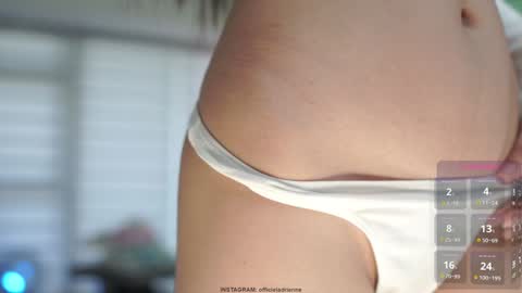 Snapshot of belle_adrienne chatting on 11, 10, 2025 Belle Adrienne  IG  online show from 11, 10, 2025