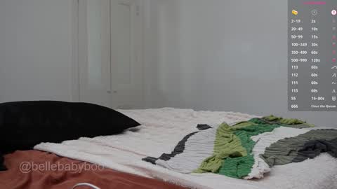 Snapshot of bellebabyboo chatting on 14, 2, 2026 BELLE online show from 14, 2, 2026