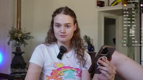 Snapshot of bellebabyboo chatting on 20, 2, 2026 BELLE online show from 20, 2, 2026