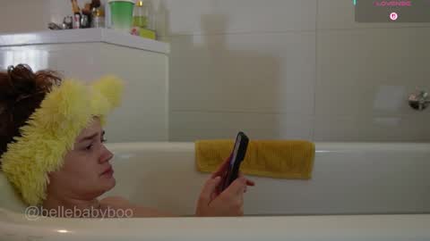 Snapshot of bellebabyboo chatting on 12, 3, 2026 BELLE online show from 12, 3, 2026