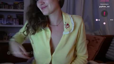 Snapshot of bellebabyboo chatting on 7, 4, 2026 BELLE online show from 7, 4, 2026