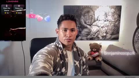 benjamincooperk online show from 25, 10, 2025