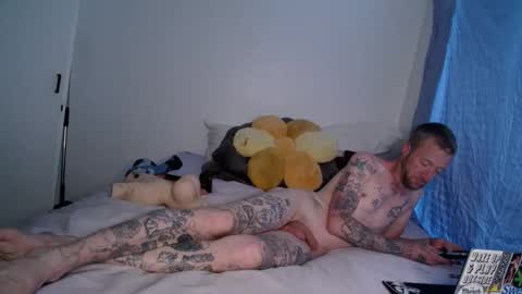 BentOverBlonde online show from 20, 3, 2026