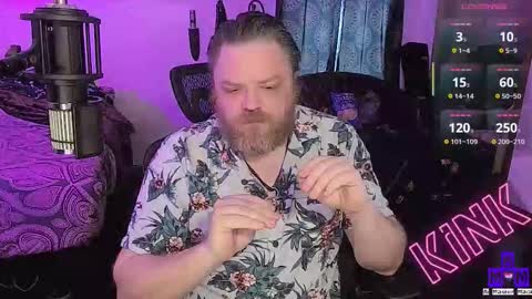 Bi Master Mack online show from 15, 3, 2026