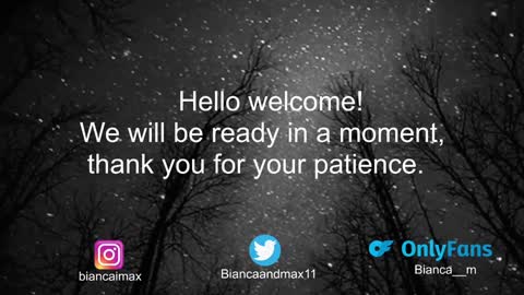 Snapshot of bianca_and_maxwell chatting on 7, 1, 2025 bianca and maxwell online show from 7, 1, 2025