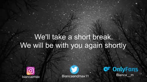 Snapshot of bianca_and_maxwell chatting on 16, 1, 2025 bianca and maxwell online show from 16, 1, 2025