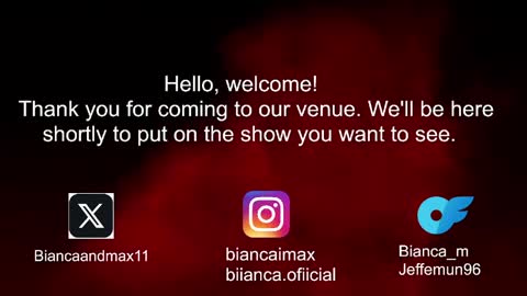 bianca and maxwell online show from 4, 6, 2026