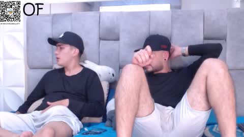 DAVID and JUAN online show from 28, 10, 2025