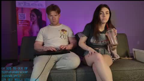 Tiny  Jason online show from 11, 3, 2026