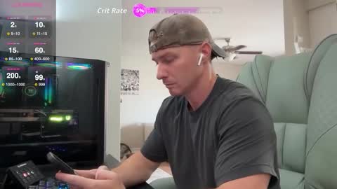 Snapshot of bigmcr1 chatting on 11, 10, 2025 Nick Barker online show from 11, 10, 2025