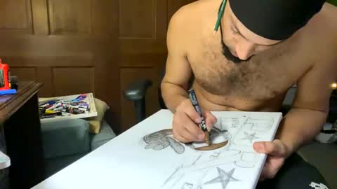 Snapshot of bigwalkdog12 chatting on 22, 12, 2024 Floppyphallus online show from 22, 12, 2024