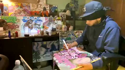 Snapshot of bigwalkdog12 chatting on 5, 1, 2025 Floppyphallus online show from 5, 1, 2025