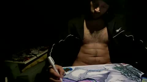 Snapshot of bigwalkdog12 chatting on 8, 1, 2025 Floppyphallus online show from 8, 1, 2025