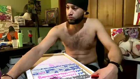 Snapshot of bigwalkdog12 chatting on 25, 1, 2025 Floppyphallus online show from 25, 1, 2025