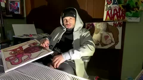 Snapshot of bigwalkdog12 chatting on 5, 2, 2025 Floppyphallus online show from 5, 2, 2025