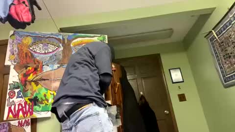 Snapshot of bigwalkdog12 chatting on 14, 2, 2025 Floppyphallus online show from 14, 2, 2025